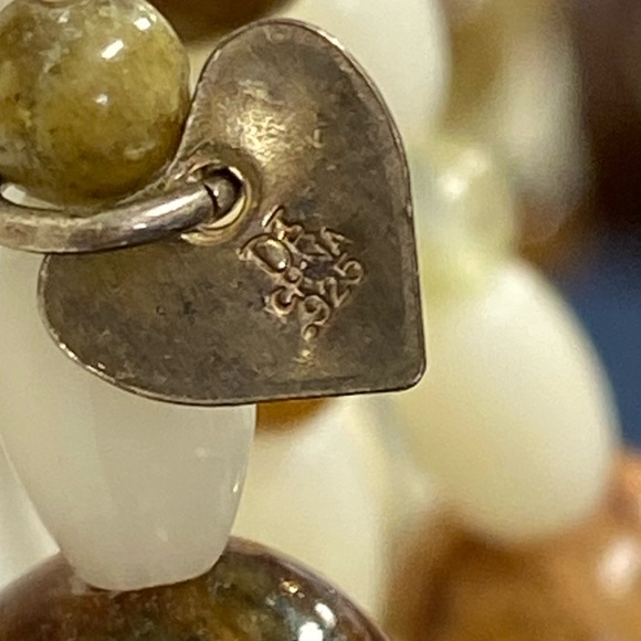 Jay King DTR Desert Rose Trading Super Long 100” Multi-gemstone Necklace EUC - Picture 2 of 7